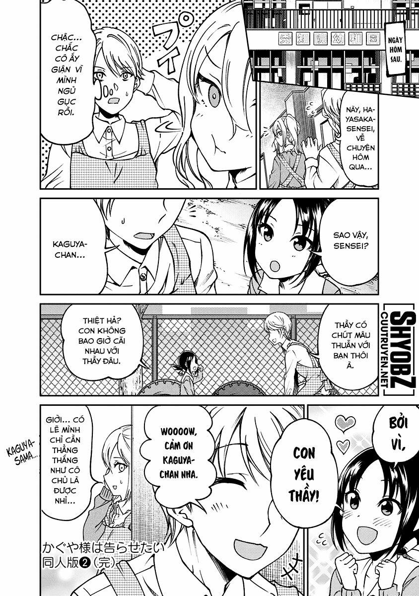 Kaguya-Sama Wa Kokurasetai Doujinshi 16 trang 8