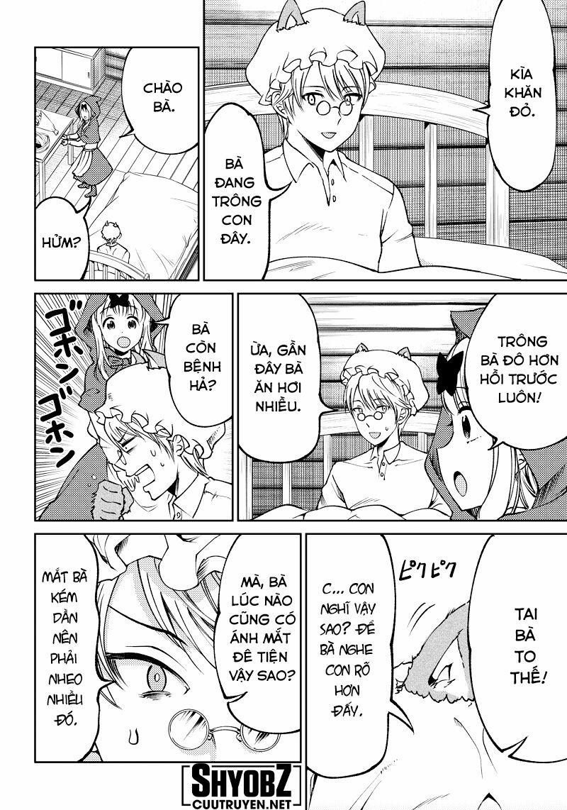 Kaguya-Sama Wa Kokurasetai Doujinshi 17 trang 10