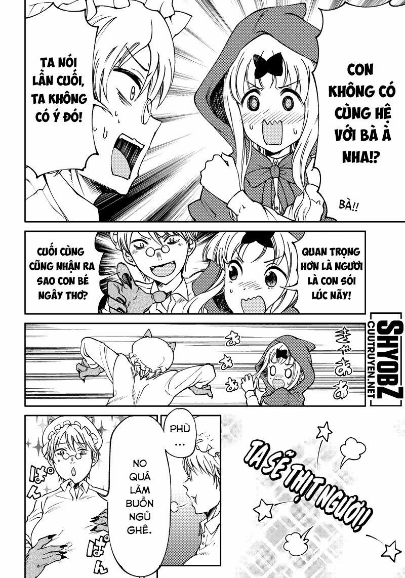 Kaguya-Sama Wa Kokurasetai Doujinshi 17 trang 12