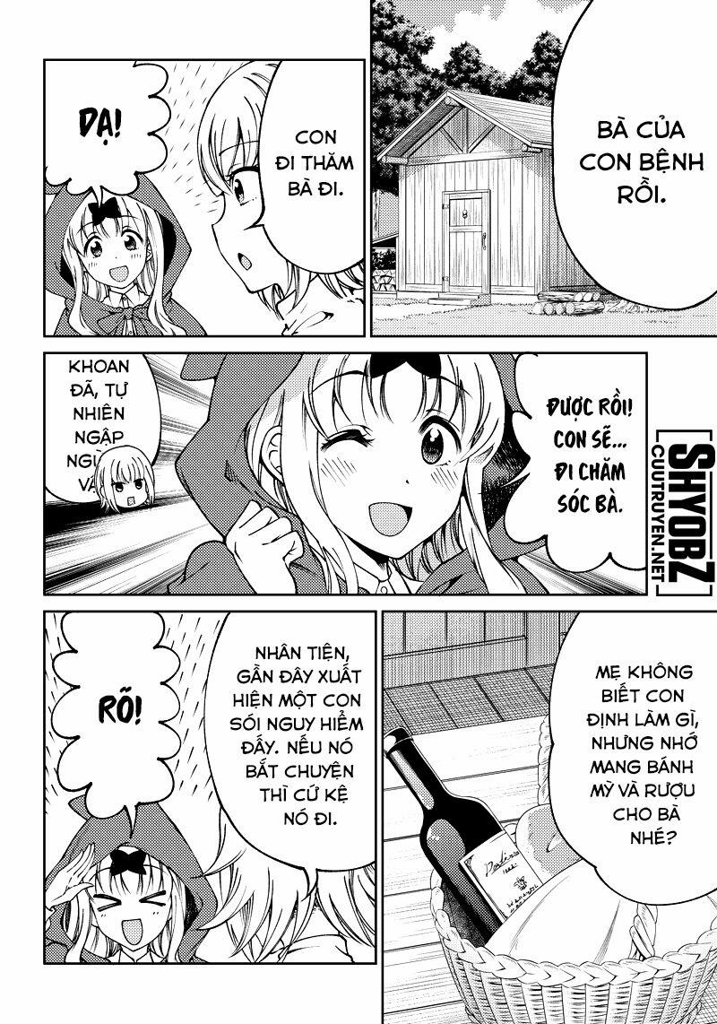 Kaguya-Sama Wa Kokurasetai Doujinshi 17 trang 2