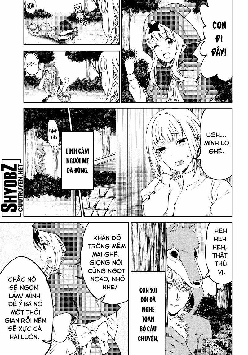 Kaguya-Sama Wa Kokurasetai Doujinshi 17 trang 3