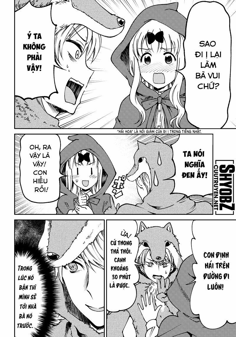 Kaguya-Sama Wa Kokurasetai Doujinshi 17 trang 6