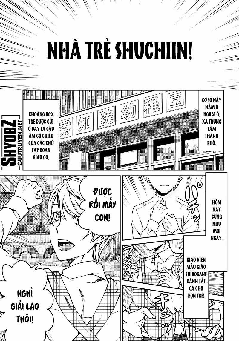 Kaguya-Sama Wa Kokurasetai Doujinshi 18 trang 1