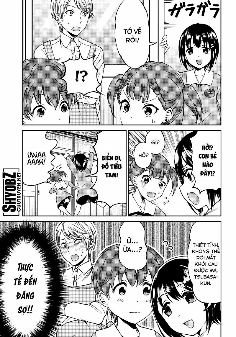 Kaguya-Sama Wa Kokurasetai Doujinshi 18 trang 10