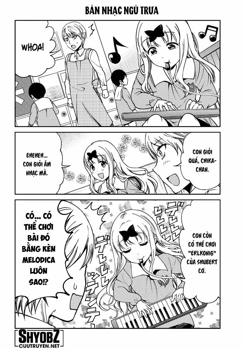 Kaguya-Sama Wa Kokurasetai Doujinshi 18 trang 11