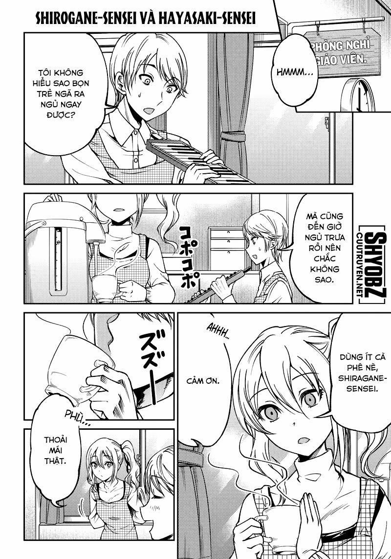 Kaguya-Sama Wa Kokurasetai Doujinshi 18 trang 13