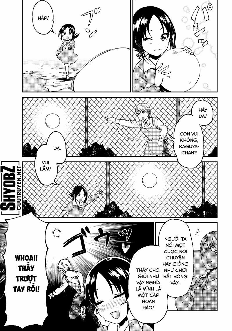 Kaguya-Sama Wa Kokurasetai Doujinshi 18 trang 4