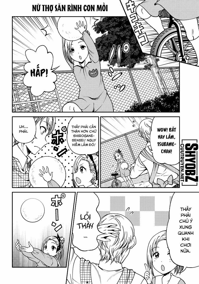 Kaguya-Sama Wa Kokurasetai Doujinshi 18 trang 5