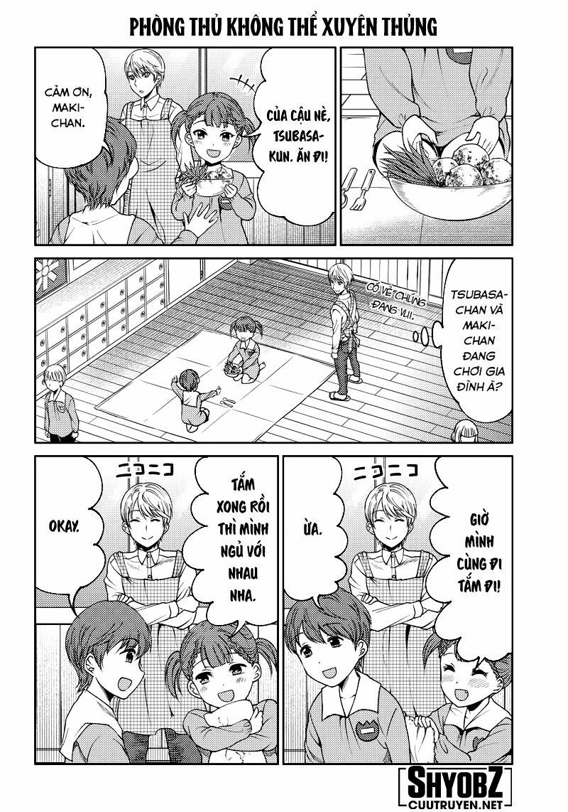 Kaguya-Sama Wa Kokurasetai Doujinshi 18 trang 9