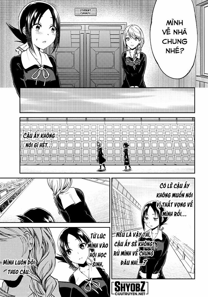 Kaguya-Sama Wa Kokurasetai Doujinshi 19 trang 12