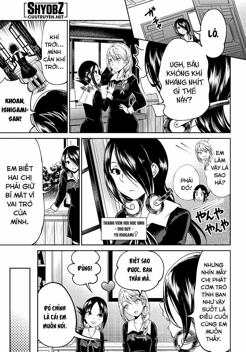 Kaguya-Sama Wa Kokurasetai Doujinshi 19 trang 6