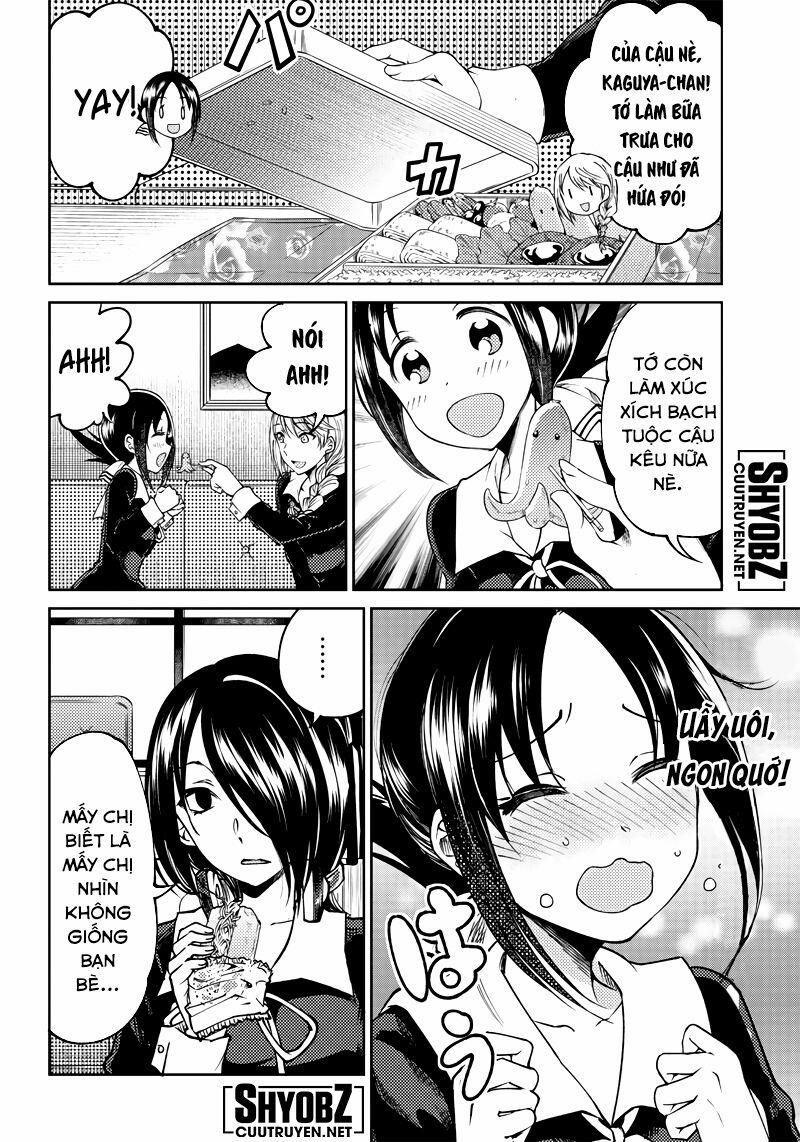 Kaguya-Sama Wa Kokurasetai Doujinshi 19 trang 7