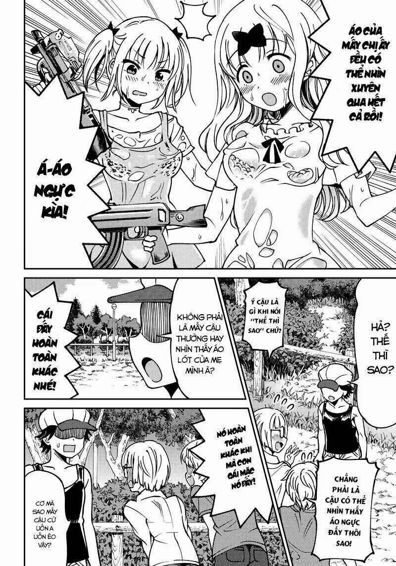 Kaguya-Sama Wa Kokurasetai Doujinshi 2 trang 10