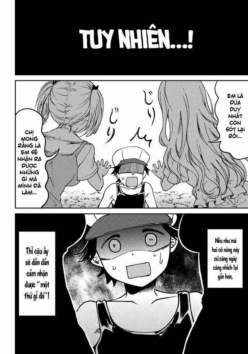 Kaguya-Sama Wa Kokurasetai Doujinshi 2 trang 14