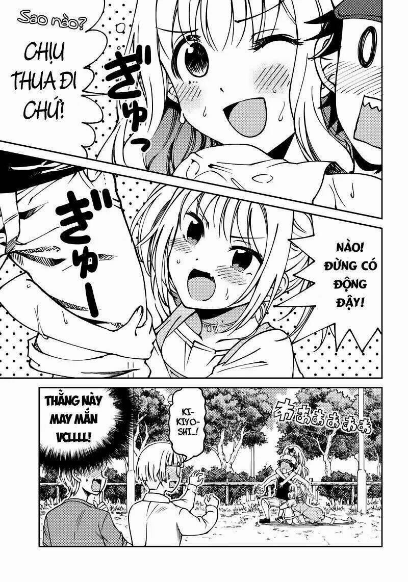 Kaguya-Sama Wa Kokurasetai Doujinshi 2 trang 17