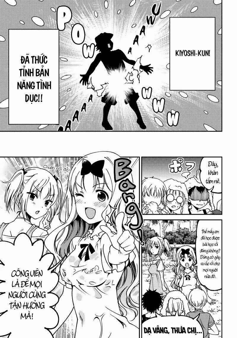 Kaguya-Sama Wa Kokurasetai Doujinshi 2 trang 19