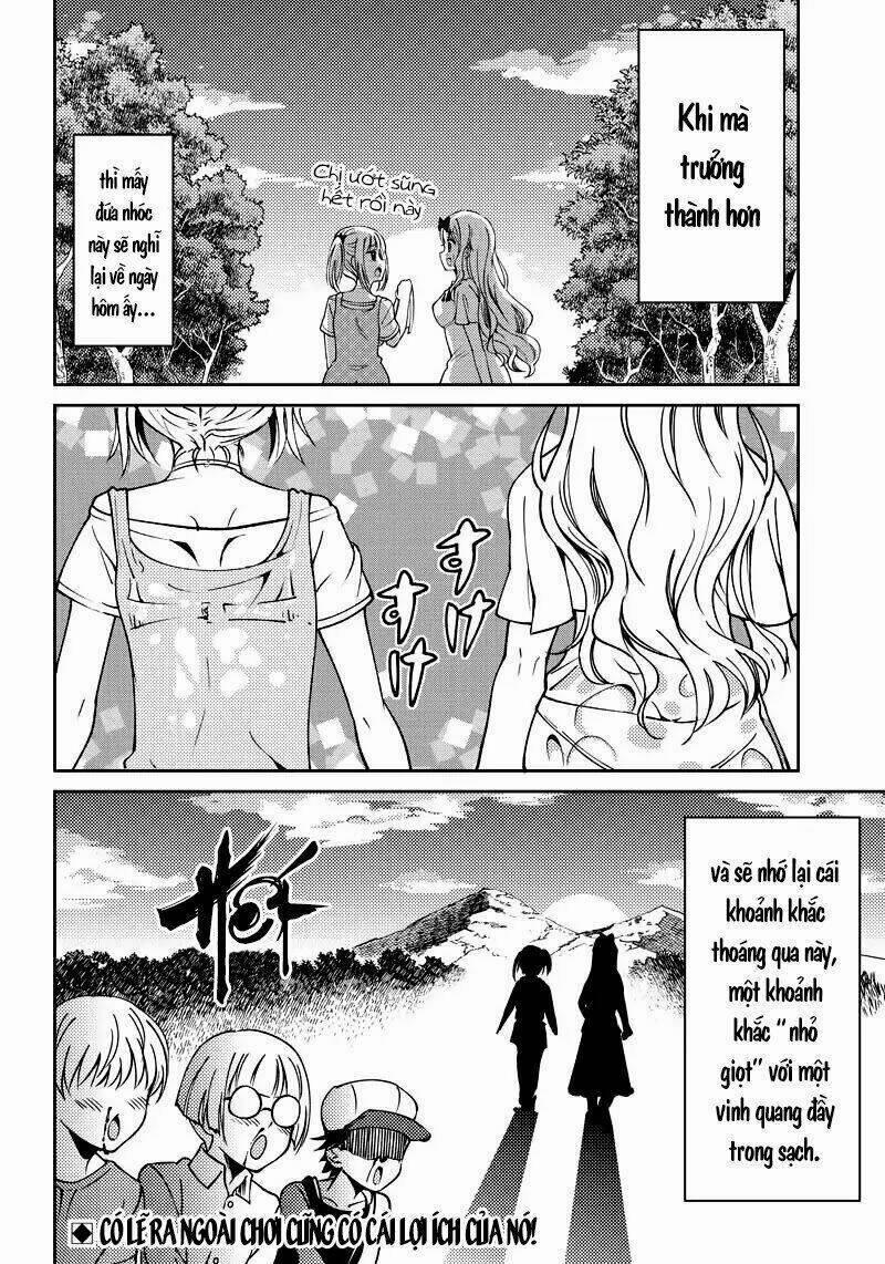 Kaguya-Sama Wa Kokurasetai Doujinshi 2 trang 20