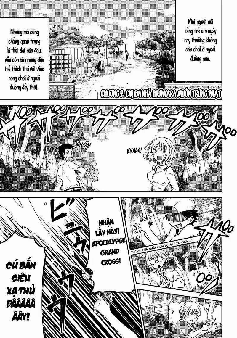 Kaguya-Sama Wa Kokurasetai Doujinshi 2 trang 3