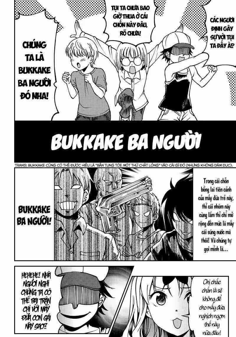 Kaguya-Sama Wa Kokurasetai Doujinshi 2 trang 6