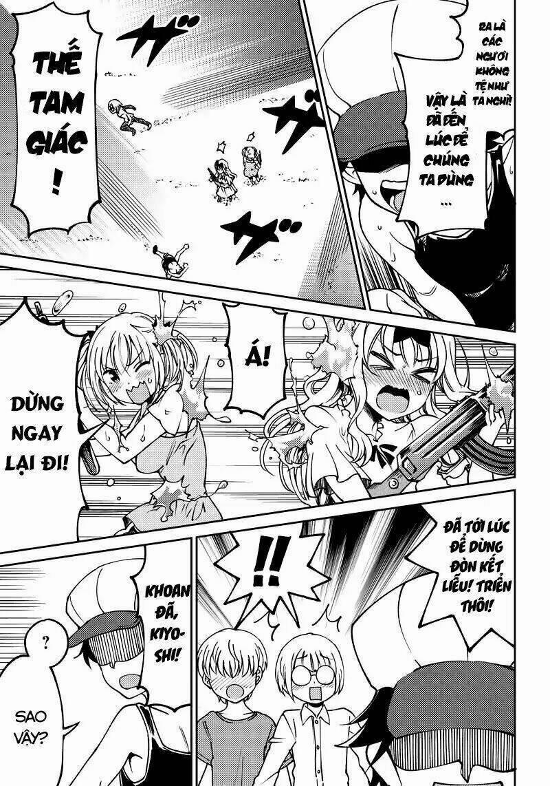 Kaguya-Sama Wa Kokurasetai Doujinshi 2 trang 9