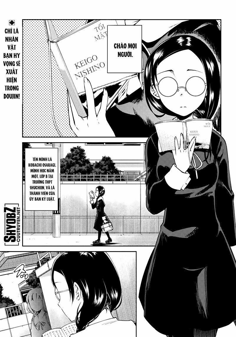 Kaguya-Sama Wa Kokurasetai Doujinshi 20 trang 1