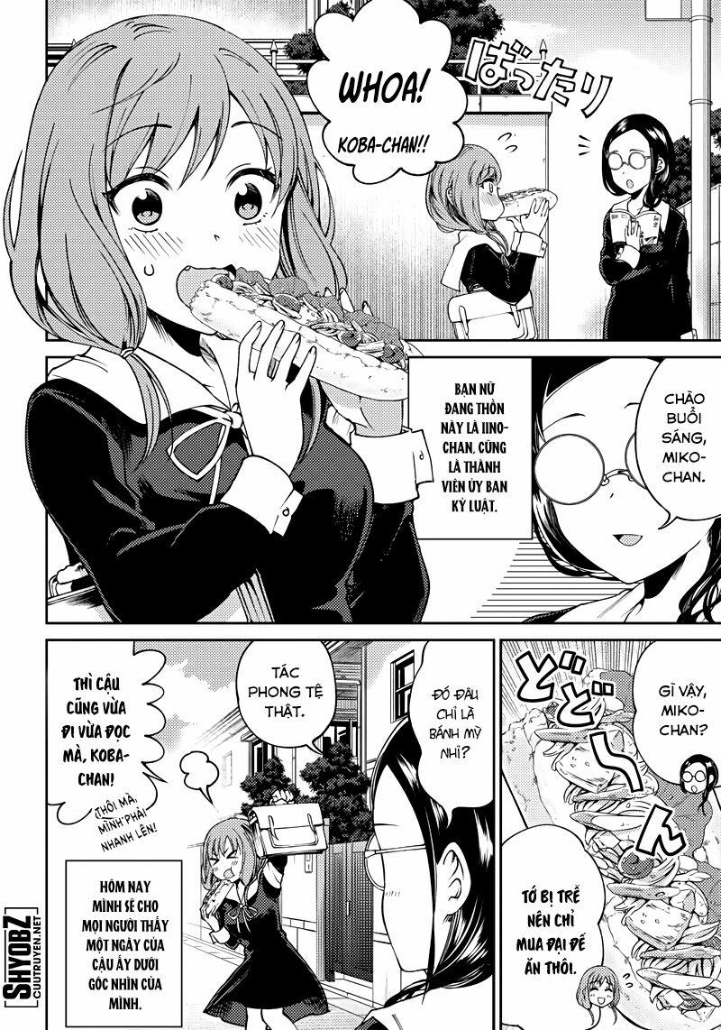 Kaguya-Sama Wa Kokurasetai Doujinshi 20 trang 2