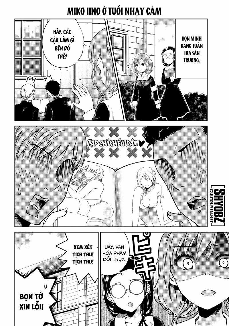 Kaguya-Sama Wa Kokurasetai Doujinshi 20 trang 4