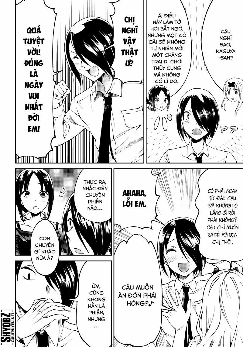 Kaguya-Sama Wa Kokurasetai Doujinshi 21 trang 13
