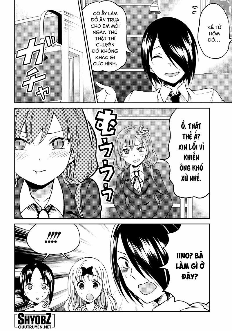 Kaguya-Sama Wa Kokurasetai Doujinshi 21 trang 15