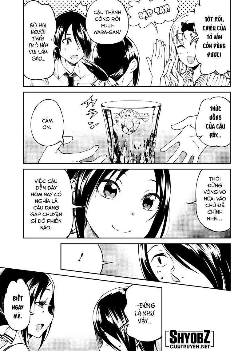 Kaguya-Sama Wa Kokurasetai Doujinshi 21 trang 4
