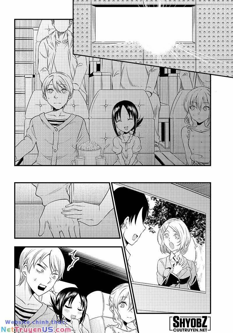 Kaguya-Sama Wa Kokurasetai Doujinshi 22 trang 12