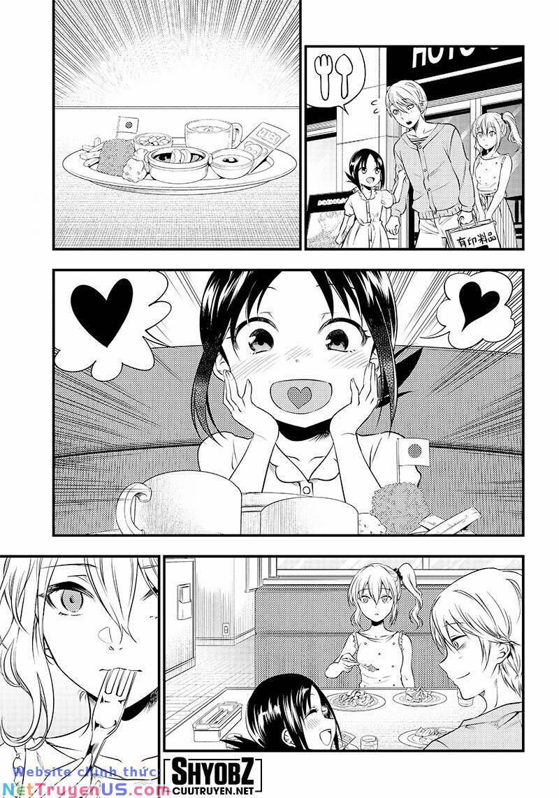 Kaguya-Sama Wa Kokurasetai Doujinshi 22 trang 13