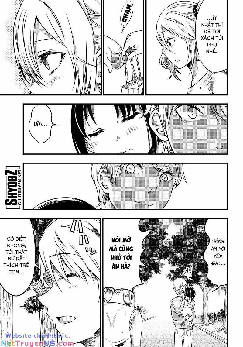Kaguya-Sama Wa Kokurasetai Doujinshi 22 trang 15