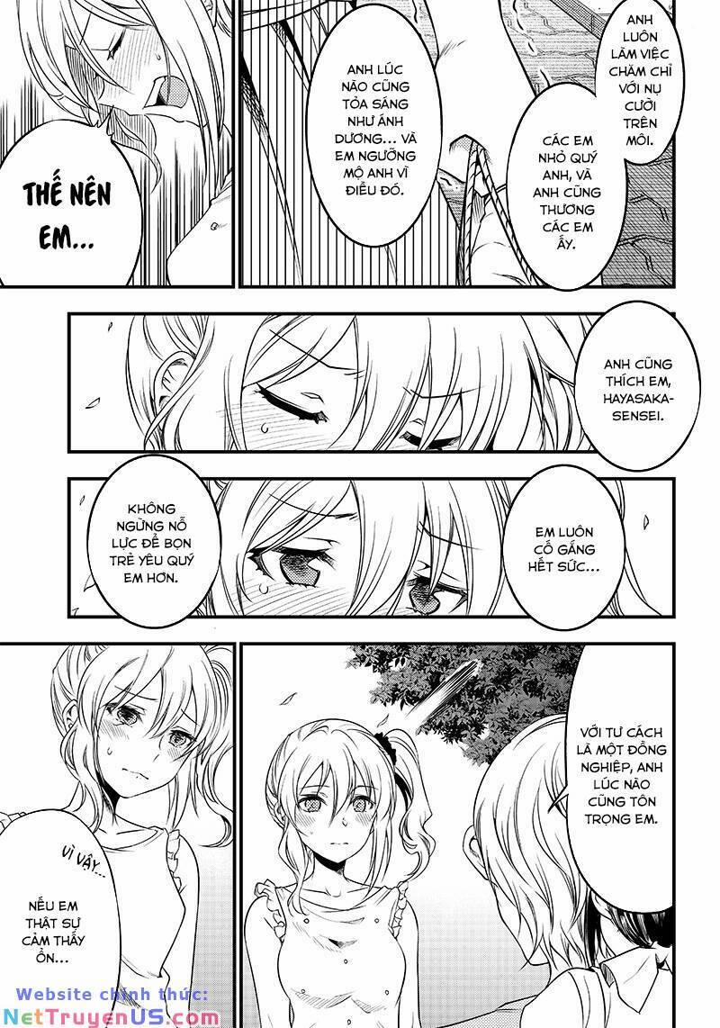 Kaguya-Sama Wa Kokurasetai Doujinshi 22 trang 17