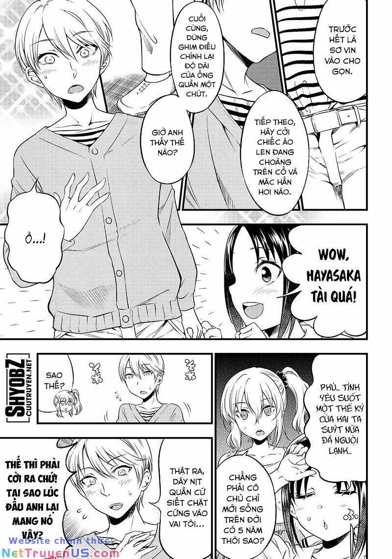 Kaguya-Sama Wa Kokurasetai Doujinshi 22 trang 7