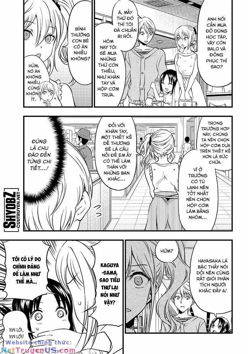 Kaguya-Sama Wa Kokurasetai Doujinshi 22 trang 9