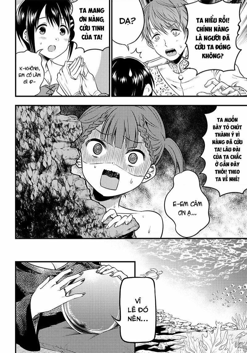 Kaguya-Sama Wa Kokurasetai Doujinshi 23 trang 10