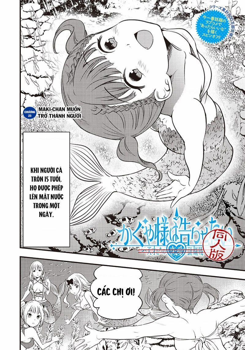 Kaguya-Sama Wa Kokurasetai Doujinshi 23 trang 2