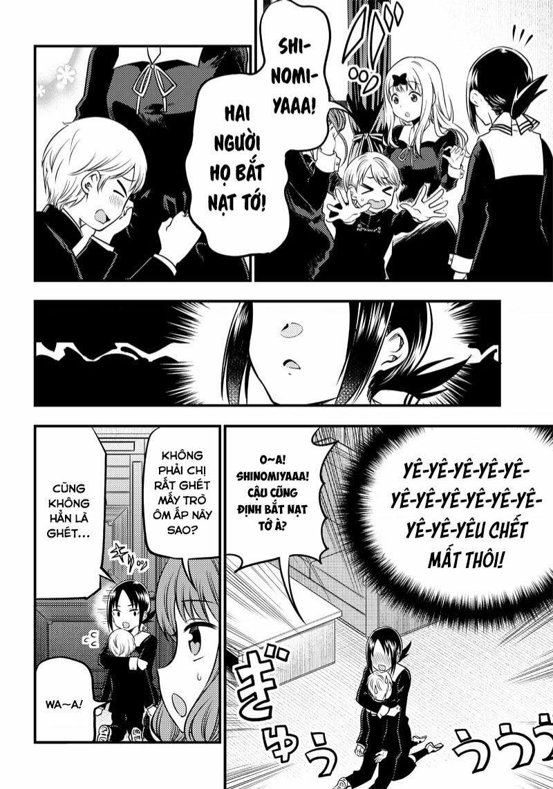 Kaguya-Sama Wa Kokurasetai Doujinshi 24 trang 10