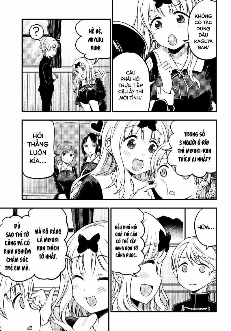 Kaguya-Sama Wa Kokurasetai Doujinshi 24 trang 11