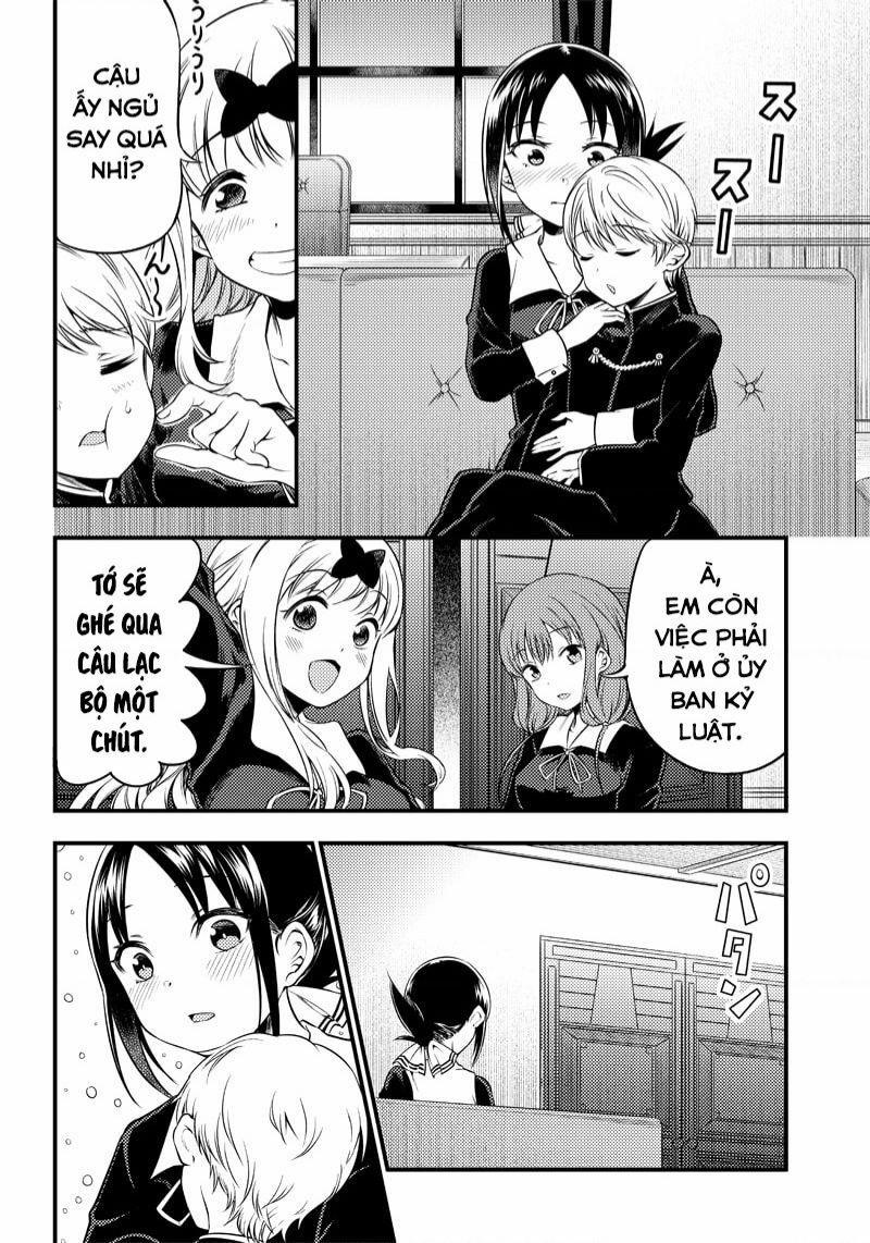 Kaguya-Sama Wa Kokurasetai Doujinshi 24 trang 16