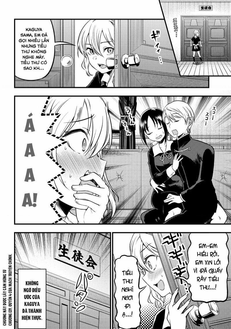 Kaguya-Sama Wa Kokurasetai Doujinshi 24 trang 18