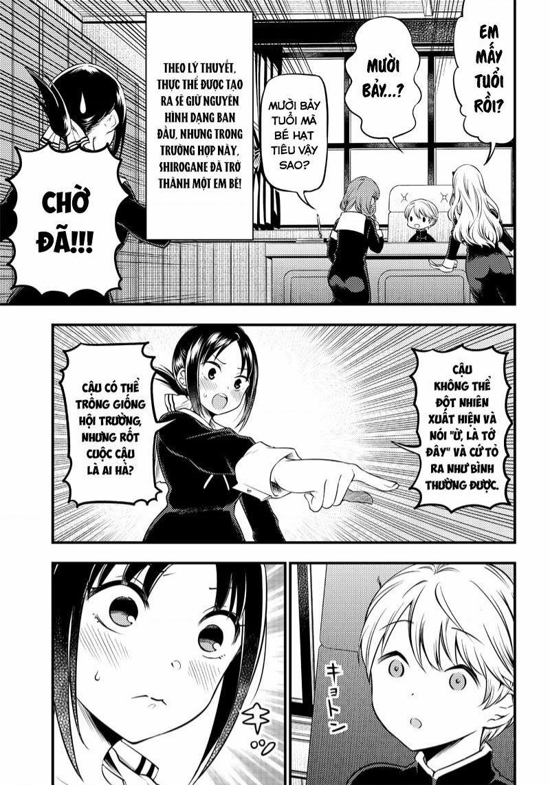 Kaguya-Sama Wa Kokurasetai Doujinshi 24 trang 5