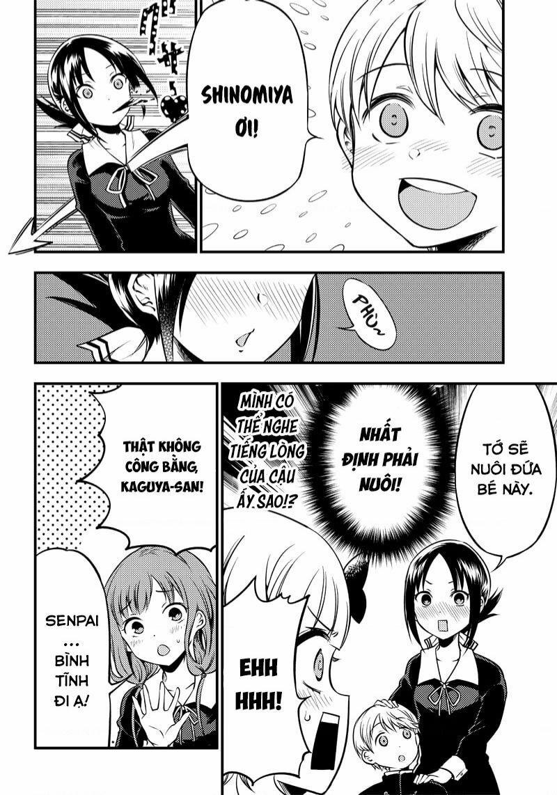 Kaguya-Sama Wa Kokurasetai Doujinshi 24 trang 6