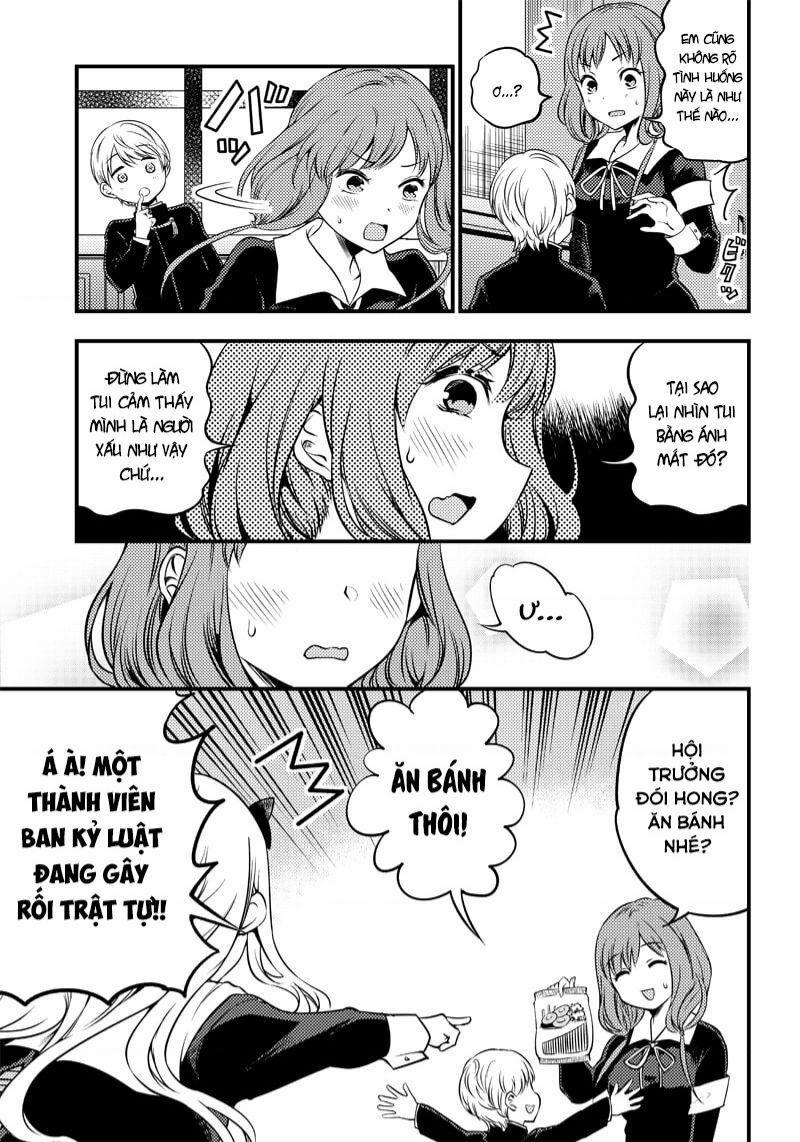 Kaguya-Sama Wa Kokurasetai Doujinshi 24 trang 7