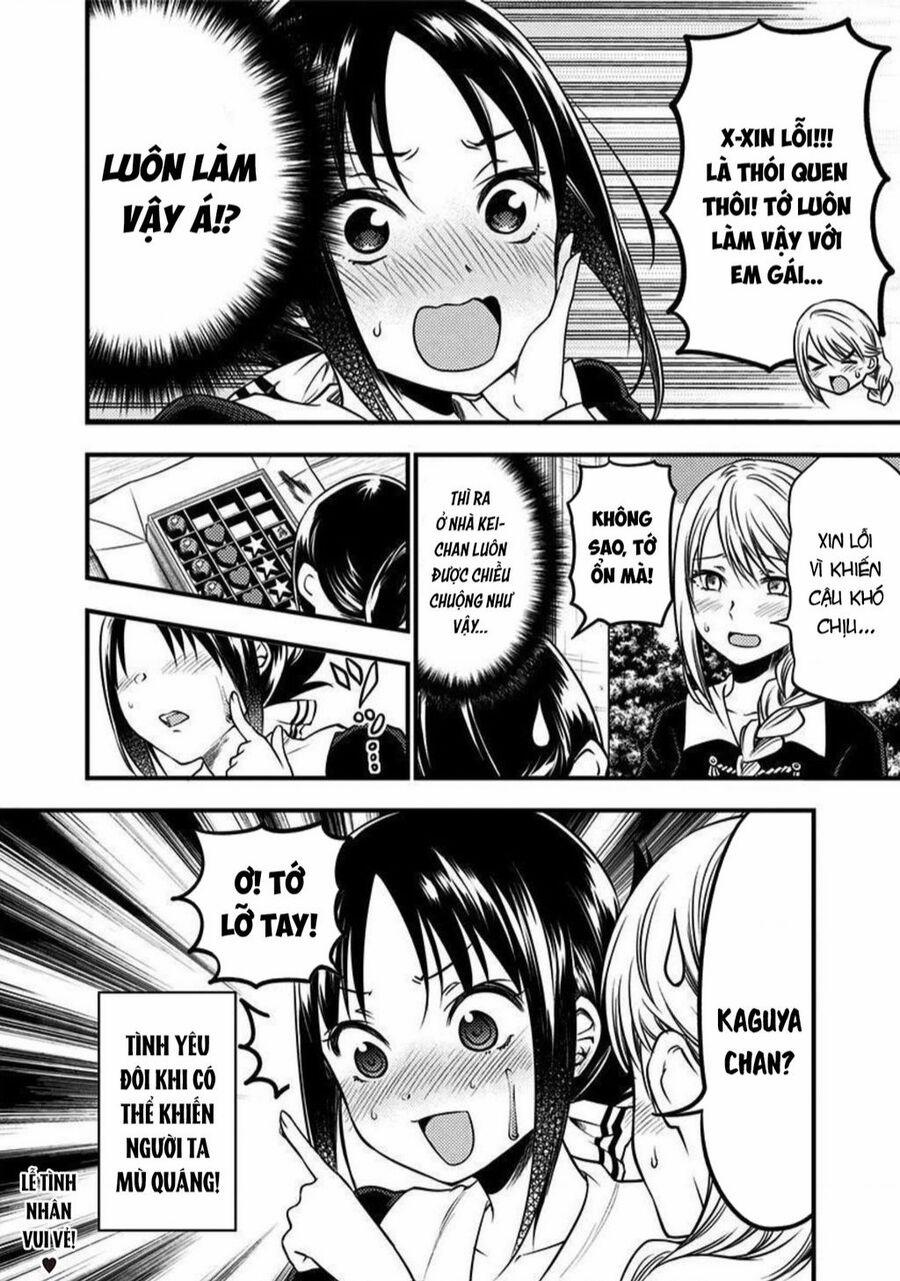 Kaguya-Sama Wa Kokurasetai Doujinshi 27 trang 10