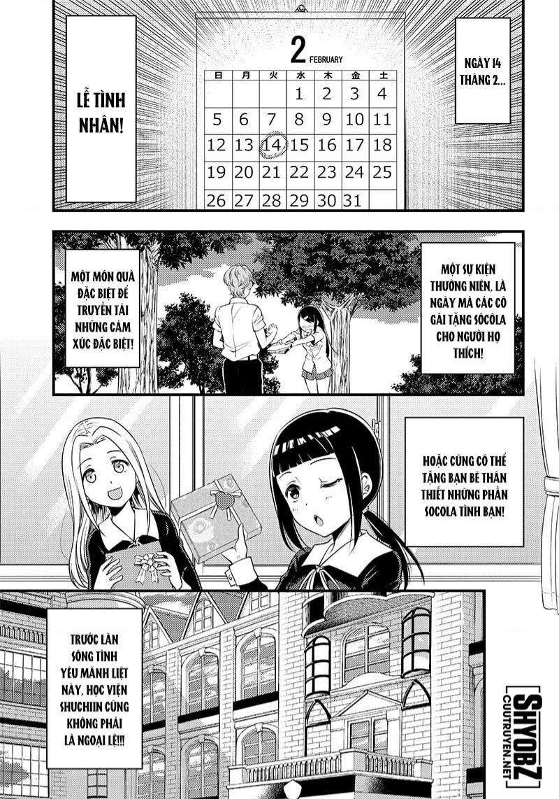 Kaguya-Sama Wa Kokurasetai Doujinshi 27 trang 3