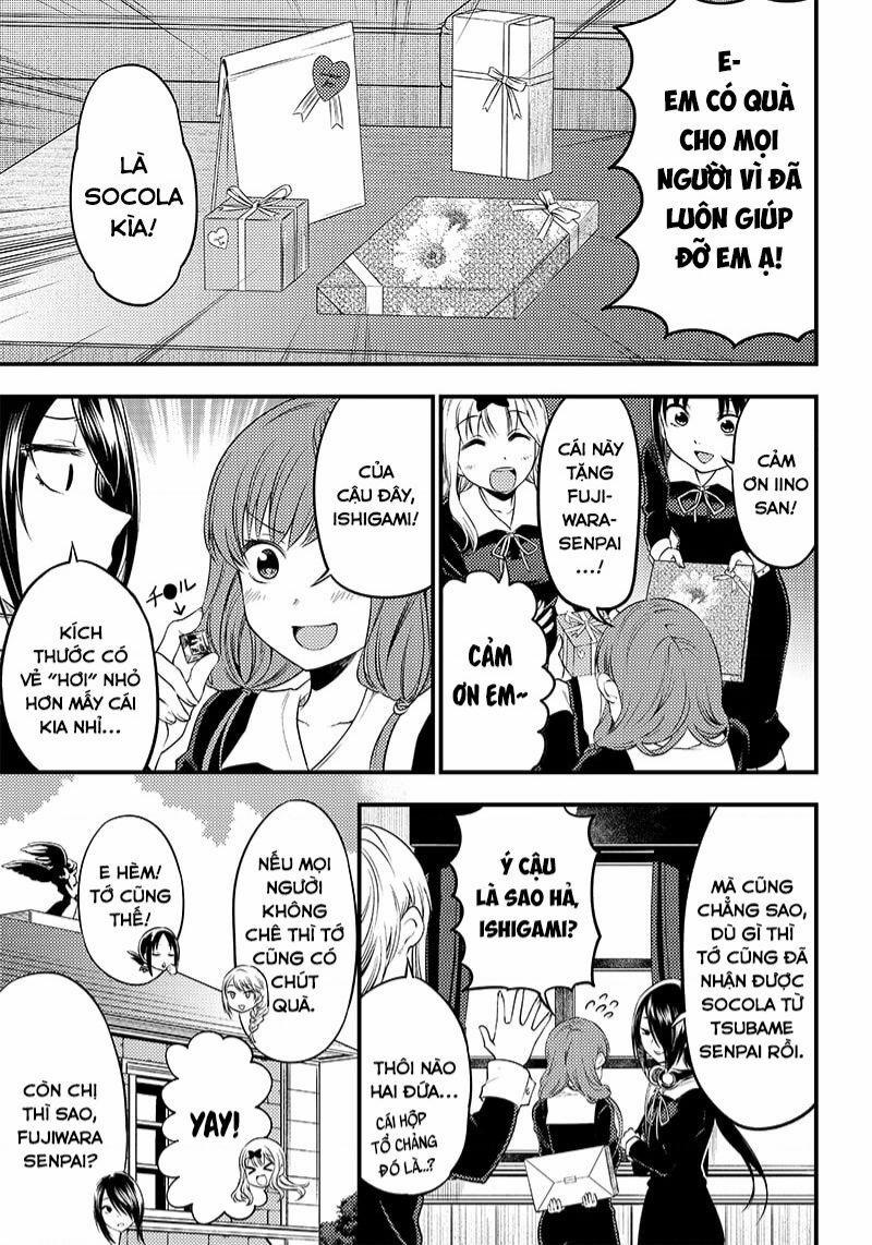 Kaguya-Sama Wa Kokurasetai Doujinshi 27 trang 5