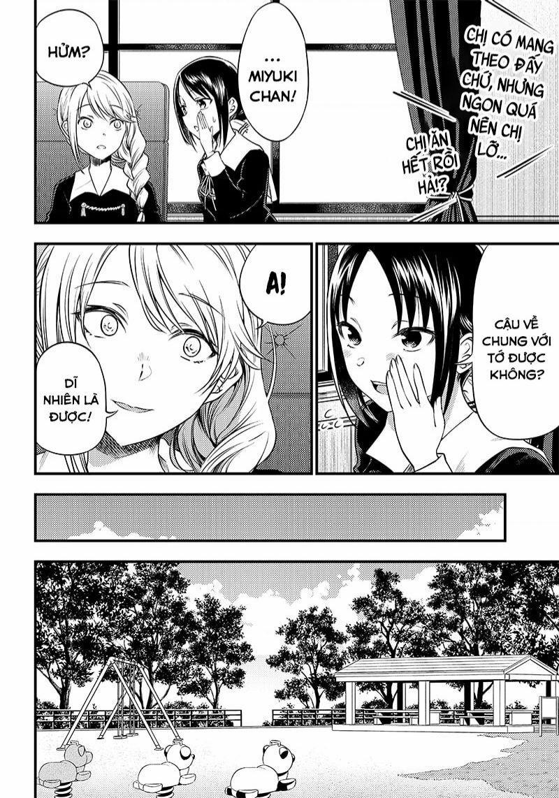 Kaguya-Sama Wa Kokurasetai Doujinshi 27 trang 6