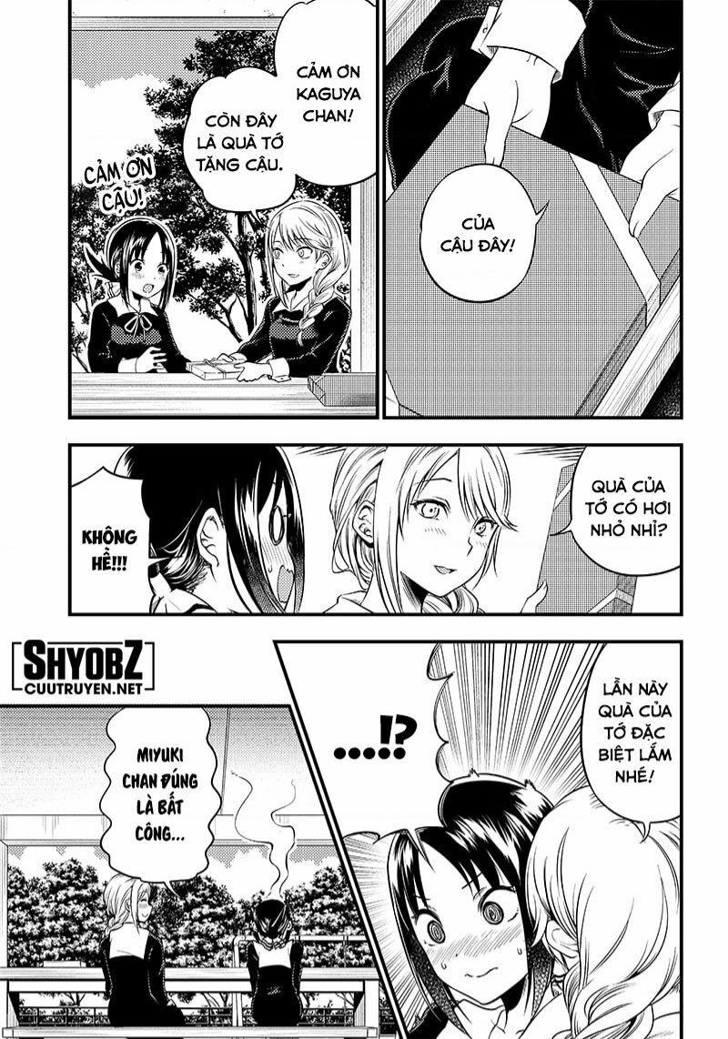 Kaguya-Sama Wa Kokurasetai Doujinshi 27 trang 7